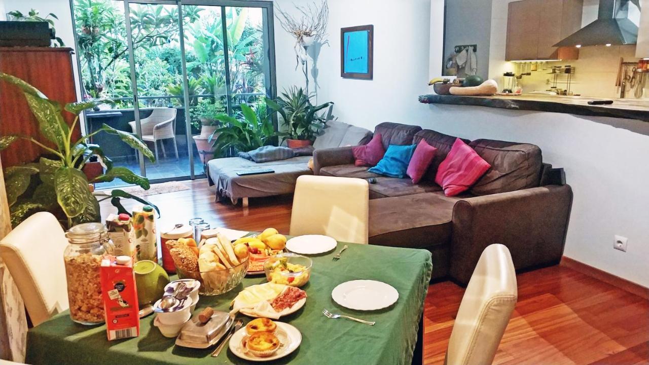 Rochas Shared Apart Garden Refuge Funchal  Extérieur photo